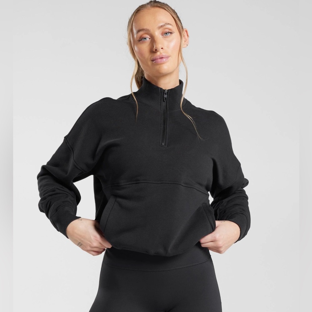 Gymshark Legacy 1/4 Zip Sweatshirt